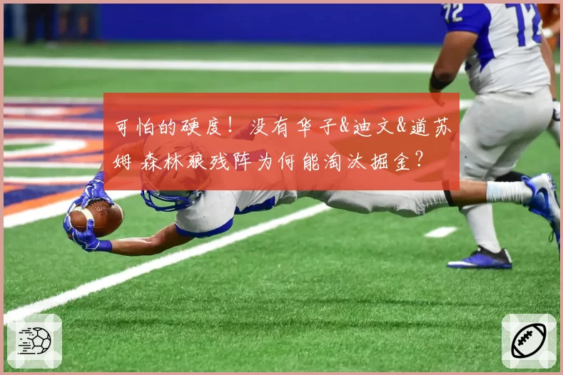 可怕的硬度！没有华子&迪文&道苏姆 森林狼残阵为何能淘汰掘金？