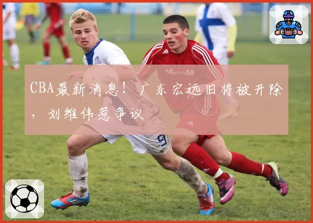 CBA最新消息!广东宏远旧将被开除,刘维伟惹争议