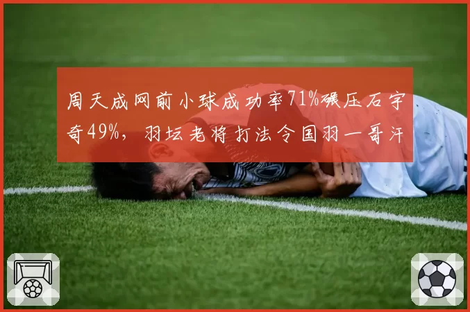 周天成网前小球成功率71%碾压石宇奇49%，羽坛老将打法令国羽一哥汗颜
