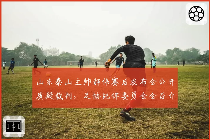 山东泰山主帅郝伟赛后发布会公开质疑裁判，足协纪律委员会会否介入调查？