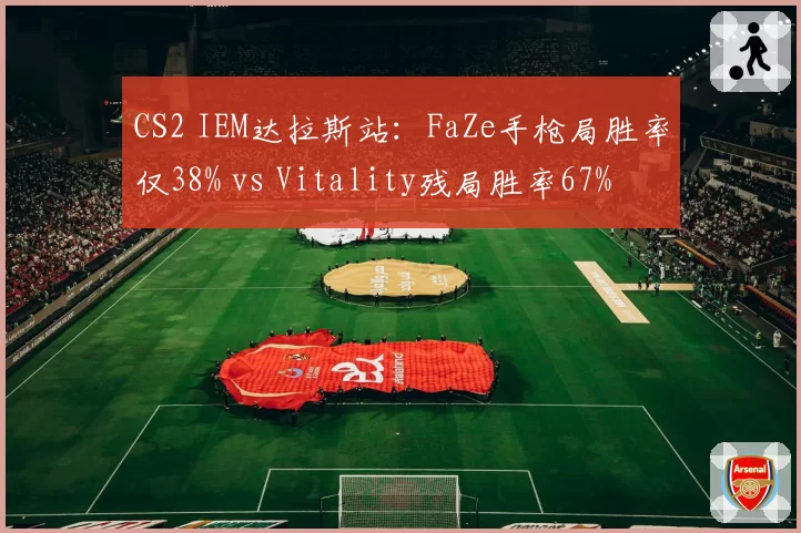 CS2 IEM达拉斯站：FaZe手枪局胜率仅38% vs Vitality残局胜率67%