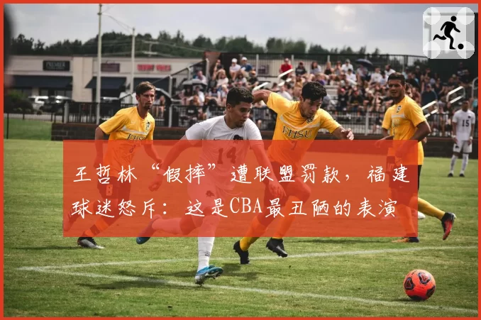 王哲林“假摔”遭联盟罚款，福建球迷怒斥：这是CBA最丑陋的表演